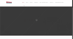 Desktop Screenshot of dillontransportation.com